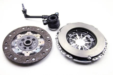 Комплект зчеплення з вижимним RENAULT/NISSAN/MB 1.5dCi 05- (230mm21z) National CK9986-52