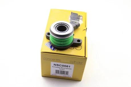 Вижимний регулятор Master II-III/Trafic II-III 1.9|2.5|3.0dCi (2 отв. з перехідниками, ALU) National NSC0061