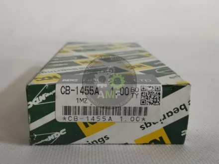 Вкладыши шатунные 1.00mm (к-кт на мотор) Toyota 1MZ-FE,2MZ-FE,3MZ-FE NDC CB1455A100