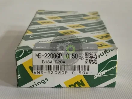 Вкладиш корінний NDC MS2208GP050