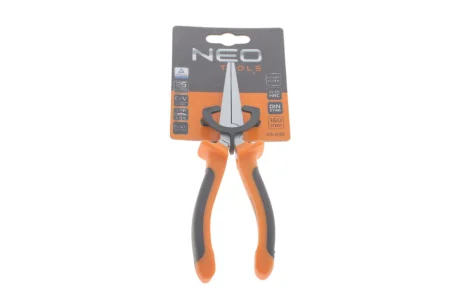 Плоскогубці з подовженими губками 6" L-160 мм NEO TOOLS 01-019