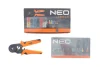 Кліщі для обтиснення та зняття ізоляції 205 мм (+ 1200 гільз) NEO TOOLS 01-562 (фото 2)