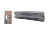 Набір стяжок пластикових EXTREME 2,5x200 мм 100 од. (чорна) NEO TOOLS 01-624 (фото 1)