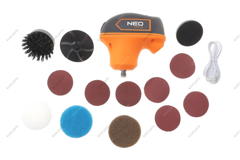 Багатофункціональний акумуляторний очисник (4V/2000mAh) NEO TOOLS 04-604 (фото 1)