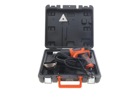 Термофен 2000W (два режиму t° I:50 °C/II :70-600 °C) NEO TOOLS 04-710