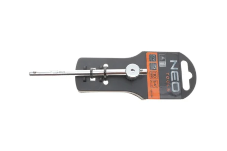 Вороток 1/4" 110 мм з плаваючою головкою NEO TOOLS 08-256