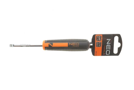 Викрутка подовжувач 1/4" для торцевих головок NEO TOOLS 08-257