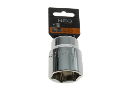 Головка торцева 3/4" 38 мм (хромована) NEO TOOLS 08-312