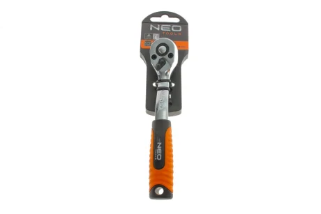 Тріскачка 1/4" 72 зубца 145 мм NEO TOOLS 08-503