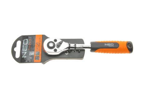 Тріскачка 1/4" 45 зубців 150 мм NEO TOOLS 08-504