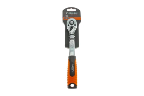 Тріскачка 3/8" 72 зубца 195 мм NEO TOOLS 08-507