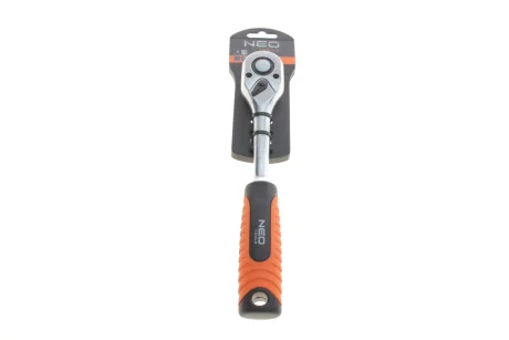 Тріскачка 1/2" 45 зубців 265 мм NEO TOOLS 08-521