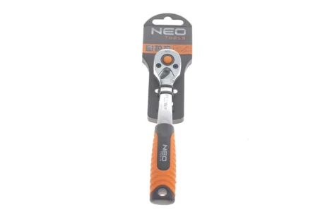 Тріскачка 1/4" 90 зубців 155 мм NEO TOOLS 08-530