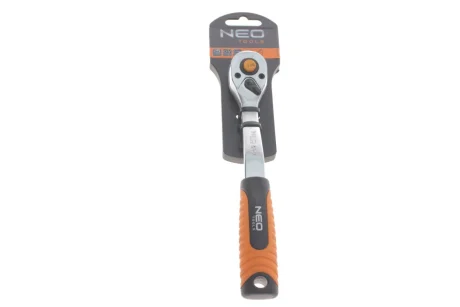 Тріскачка 3/8" 90 зубця 200 мм NEO TOOLS 08-533