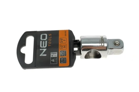 Перехідник 3/8"x1/2" 37 мм NEO TOOLS 08-550