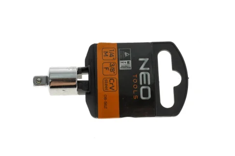 Перехідник 3/8"x1/4" 27 мм NEO TOOLS 08-562