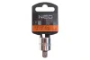 Перехідник 1/2"x3/8" 35 мм NEO TOOLS 08-563 (фото 1)
