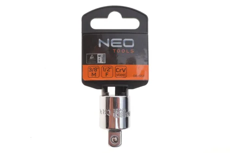 Перехідник 1/2"x3/8" 35 мм NEO TOOLS 08-563