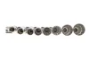 Набір головок SPLINE 1/2" 10-24 мм 8 од. Long 77 мм на планці (мультипрофіль, хромовані) NEO TOOLS 08-650 (фото 3)