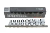 Набір головок SPLINE 1/2" 10-24 мм 8 од. на планці (мультипрофіль, хромовані) NEO TOOLS 08-651 (фото 3)