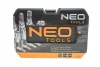 Набір головок 3/8" зі вставками Torx 34 од. NEO TOOLS 08-711 (фото 2)