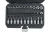 Набір головок 3/8" зі вставками Torx 34 од. NEO TOOLS 08-711 (фото 4)