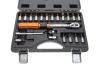 Ключ динамометричний 1/4" 5-25 Нм 240 мм + головки зі вставкою 20 од. NEO TOOLS 08-821 (фото 1)