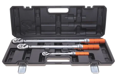 Набір ключів динамометричних 1/4"-3/8"-1/2" 3 од. NEO TOOLS 08-843