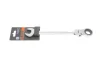 Ключ ріжково-накидний з тріскачкою 21 мм 72 зуб. L-390 мм NEO TOOLS 09-062 (фото 1)