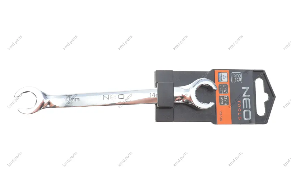 Ключ розрізний 13x14 мм L-160 мм NEO TOOLS 09-149 (фото 1)