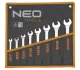 Набір ключів ріжкових 6x7-20x22 мм 8 од. NEO TOOLS 09-851 (фото 4)