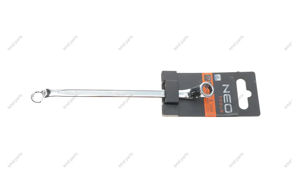 Ключ колінчастий 8х9 мм 45° L-180 мм NEO TOOLS 09-908 (фото 1)