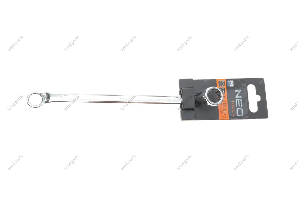 Ключ колінчастий 12х13 мм 45° L-220 мм NEO TOOLS 09-912 (фото 1)