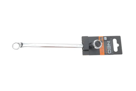 Ключ колінчастий 12х13 мм 45° L-220 мм NEO TOOLS 09-912
