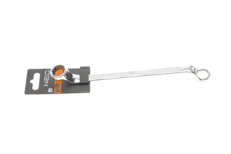 Ключ колінчастий 16х17 мм 45° L-255 мм NEO TOOLS 09-916