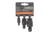 Набір ударних карданів 1/2"-3/8"-1/4" 3 од. NEO TOOLS 10-256 (фото 1)