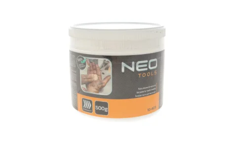 Гель-паста для миття рук 500ml (кремовий) (з шкаралупою насіння кукурудзи) NEO TOOLS 10-403