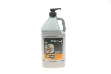 Гель-паста для миття рук 4L (жовтий) NEO TOOLS 10-406