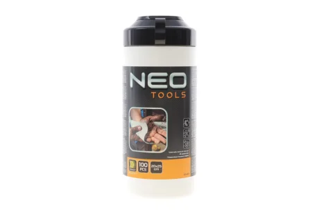 Серветки для миття рук (100шт) NEO TOOLS 10-407