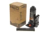 Домкрат пляшковий гідравлічний 3 т h=195-370 мм NEO TOOLS 10-451 (фото 1)
