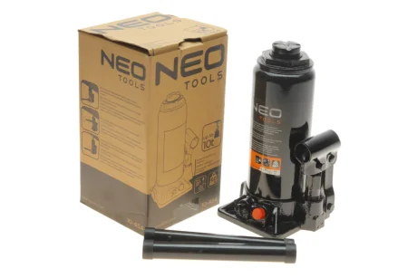 Домкрат пляшковий гідравлічний 10 т h=230-460 мм NEO TOOLS 10-454