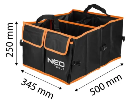 Органайзер в багажник авто (250х345х500 мм) NEO TOOLS 10-651