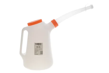 Мірна лійка пластикова 5L NEO TOOLS 10-804