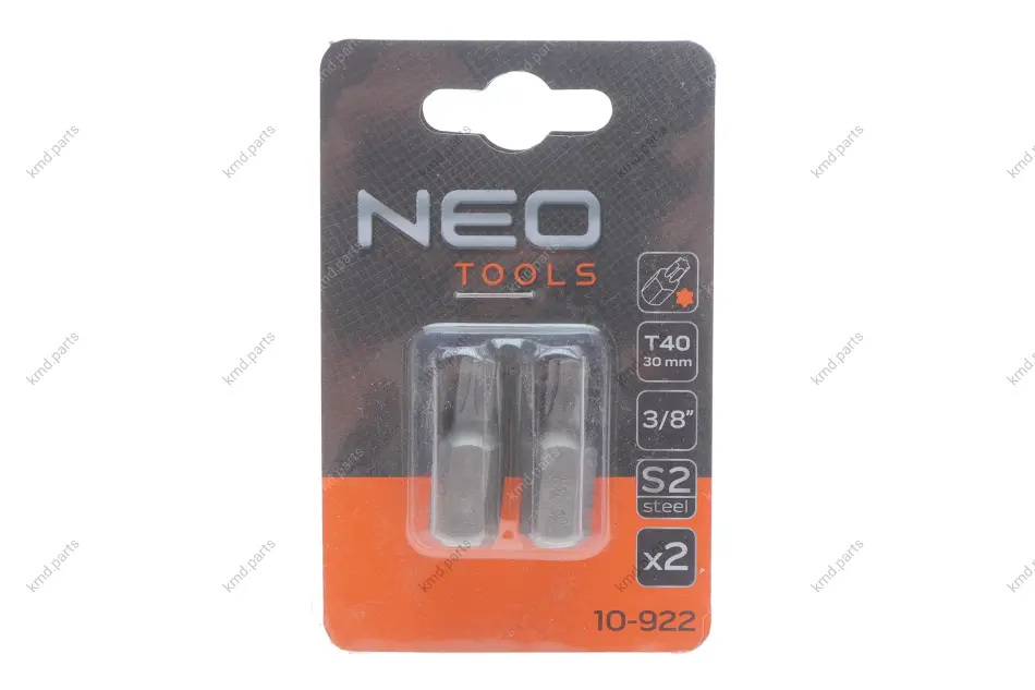 Біта 3/8" Torx T40 30 мм (к-кт 2 шт) NEO TOOLS 10-922 (фото 1)
