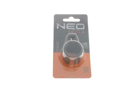 Гoлoвкa для зняття дaтчикa киcню (лямбдa зoндa) d=22/3/8" NEO TOOLS 11-204