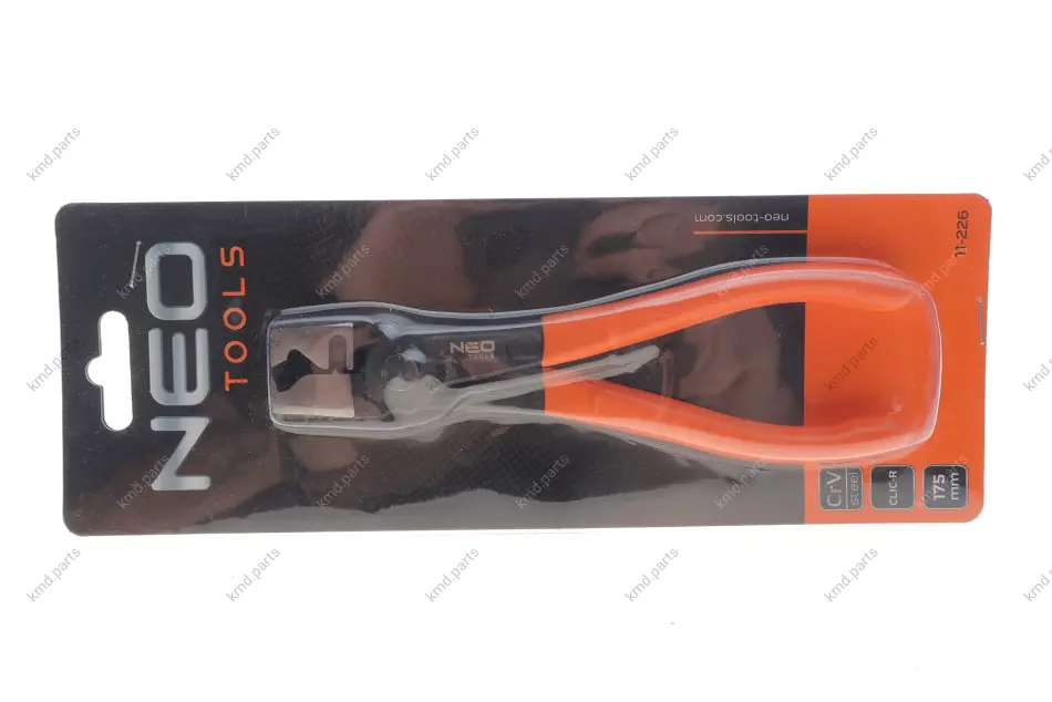 Щипці для хомутів 180 mm NEO TOOLS 11-226 (фото 1)