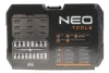 Набір головок під пробки для заміни оливи 3/8" 18 од. NEO TOOLS 11-235 (фото 3)