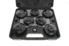 Набір знімачів масляних фільтрів (d=65-100mm) (1/2" F x 3/8" M) (16шт) NEO TOOLS 11-243 (фото 4)