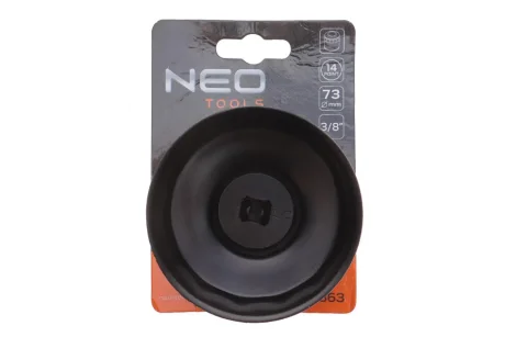 Насадка для заміни масляного фільтра 3/8" (d=73mm/14 граней) NEO TOOLS 11-363