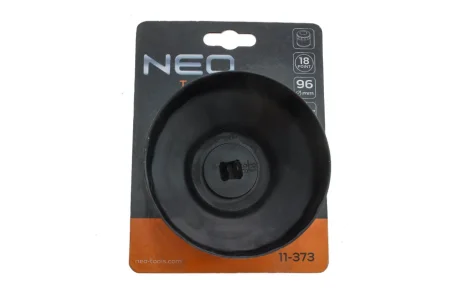 Насадка для заміни масляного фільтра 3/8" 18-гранний (d=96mm) NEO TOOLS 11-373